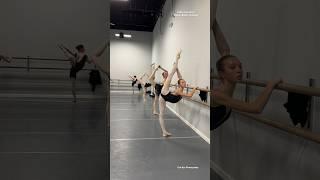 can you do this crazy barre sequence ? 🩰 #ballet #shorts #challenge
