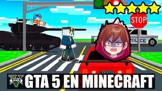 GTA 5 en MINECRAFT  NO HAY LEYES EN MINECRAFT