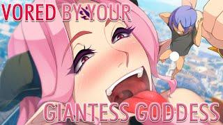 Swallowed Whole By Your Giantess Goddess  V*RE ASMR