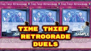 Yugioh - Time Thief Duels Feat. Time Thief Retrograde Deck Download in Description