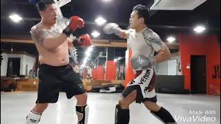 부산협객 박현우 VS 경호원 닥터곽 지옥의 1분 Kickboxing