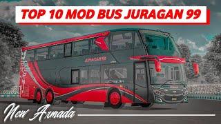 TOP 10 MOD BUS JURAGAN 99  MOD BUSSID