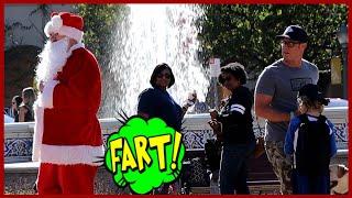 Farting Santa Funny Wet Fart Prank  The Sharter Toy  #Shartweek 2021