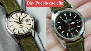 Dây đồng hồ da Pueblo của Italya cho đồng hồ cao cấp 0866000477