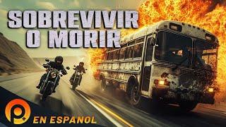 SOBREVIVIR O MORIR  PELICULA ACCION EN ESPAÑOL LATINO  PELICULAS+