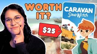 Caravan SandWitch Review The Game That Surprised Everyone