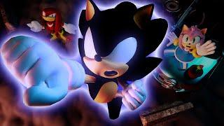 Dark Super Sonic Strikes  Sasso Studios