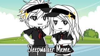 Sleepwalker Meme  FLASHEPILEPSY WARNING  