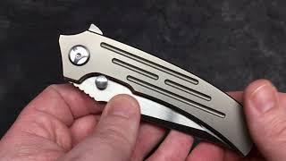 Full Presentation SMKE knives  clone