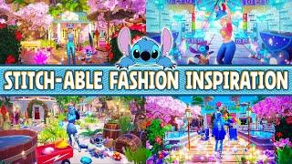 Stitch-able Fashion Dreamsnap Inspiration in Disney Dreamlight Valley. Mindblowing Submissions