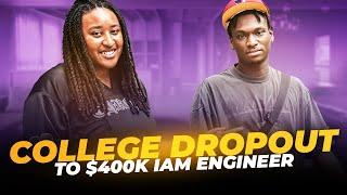 College Dropout Kyle Lawyer IAM Cyber Engineer Making 400kyr  #DayInMyTechLife Ep. 5