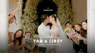 The Tagaytay Wedding of Yam and Cindy by Studio King