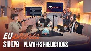 Playoffs Predictions ft. Razork & Comp  EUphoria  2022 LEC Summer S10 EP9