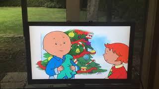 caillou holiday movie dvd