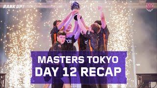 FNATIC Makes VCT History  Masters Tokyo Day 12 Highlights