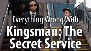 Everything Wrong With Kingsman The Secret Service -Deja Vu
