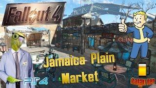 Fallout 4 - Perfect Settlements - Jamaica Plain Market