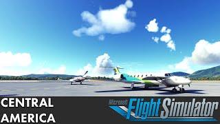 Multiplayer in Central America  Microsoft Flight Simulator  09-25-2020