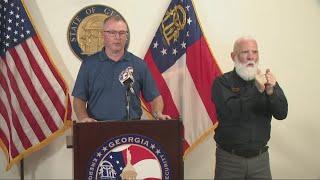 Georgia officials hold briefing on Tropical Storm Helene  Latest updates