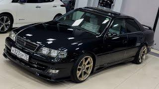 ГРАМОТНЫЙ ПОДХОД К TOURER V В 2023 ГОДУ - TOYOTA CHASER 280 HP MT R154