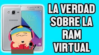 LA VERAD SOBRE LA MEMORIA RAM VIRTUAL MUCHO CUIDADO