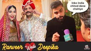 Deepika ranveer marriage spoof  the screen patti