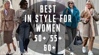 BEST IN STYLE FOR WOMEN 50+ 55+ 60+