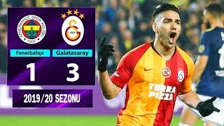 ÖZET Fenerbahçe 1-3 Galatasaray  23. Hafta - 201920