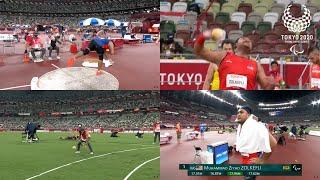 Muhammad Ziyad Zolkefli Mens shot put F20  Tokyo 2020 Paralympic Games