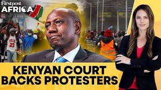 Kenyan Court Allows Protests In Nairobi Dismisses Ruto Govt Ban  Firstpost Africa