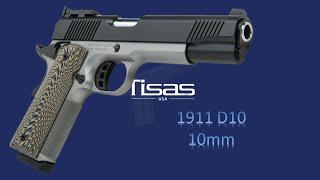 Tisas 1911 D10 10mm. Stepping up the game to 10mm in a 1911