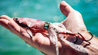 The Ultimate Squid - The Most Life-Like Squid Lure Action In The World  Chasebaits