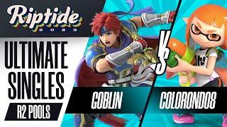 Goblin Roy vs Colorondo8 Inkling - Ultimate Singles Round 2 Pools - Riptide 2023