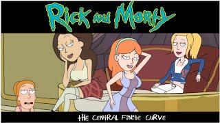 Rick and Morty - The Central Finite Curve Walkthrough Gameplay by Renpy Gaming