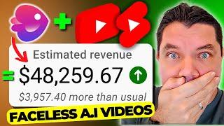 Invideo AI Tutorial - How to Make Money Online With AI Videos Completely Faceless