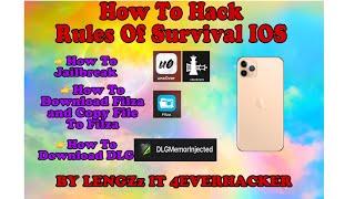 How To  Jailbreak  Download Filza And Copy File To Filza  How To Download DLG  BY LENGZz 4EVER️