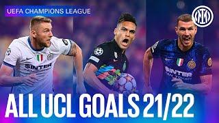 ALL GOALS  CHAMPIONS LEAGUE 202122  #ForzaInter