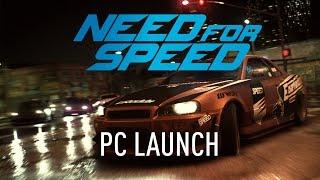 Need For Speed PC Launch