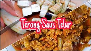 Resep Terong Saus Telur  Masakan Rumahan terong saus telur