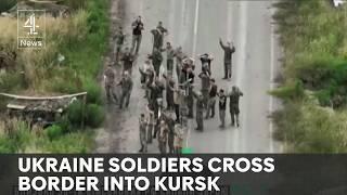 Why has Ukraine invaded Russias Kursk region?