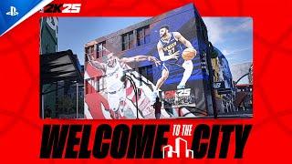 NBA 2K25 - The City Trailer  PS5 & PS4 Games