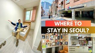 Where to STAY in SEOUL Korea  Best Area in 2024