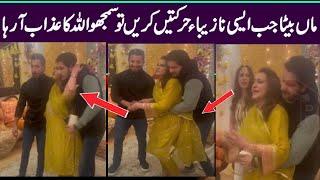 Dance went viral with her sons  The nation is enjoying this  We are crossing the limits Viral PTV