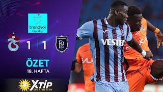 MERKUR BETS  Trabzonspor 1-1 R. Başakşehir - HighlightsÖzet  Trendyol Süper Lig - 202324