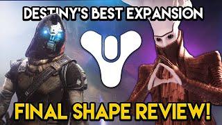 Destiny 2 - The Final Shape Review Destiny’s Final Shape