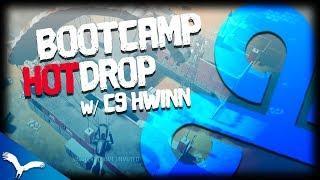 Bootcamp hotdrop with an AWMazing ending Kaymind PUBG Highlight