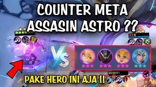 TERNYATA INI COUNTER META VIRAL ASSASIN ASTRO CHOU SKILL 2?? COMBO MAGIC CHESS UPDATE TERBARU 2024 