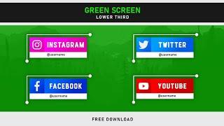 How To Make Social Media Follow Lower Third Animation In Kinemaster  Android & iOS Tutorial