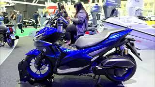 2024 Yamaha Aerox 155 ABS Version Race Blue