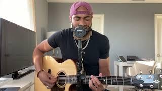 With You - Chris Brown  Acoustic Cover by Will Gittens